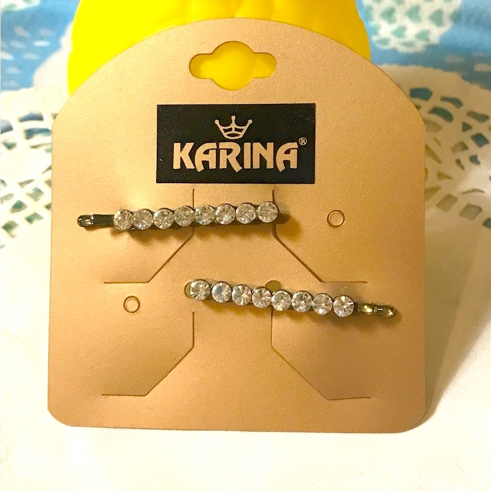 Rhinestones Hairpins